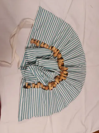 Bolillos de encaje con bolsa