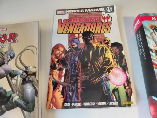 Cómics Marvel Héroes, Thor y Los Vengadores. Nuevo