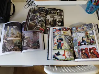 Cómics Marvel Héroes, Thor y Los Vengadores. Nuevo