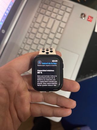 Apple Watch SE 2023 44mm Negro/Blanco