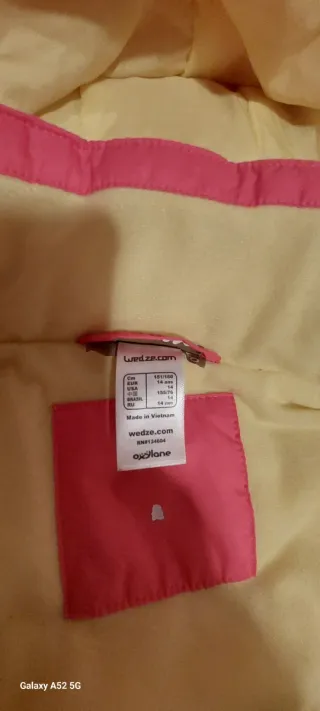 Ropa de nieve y botas para niño/a 10 años