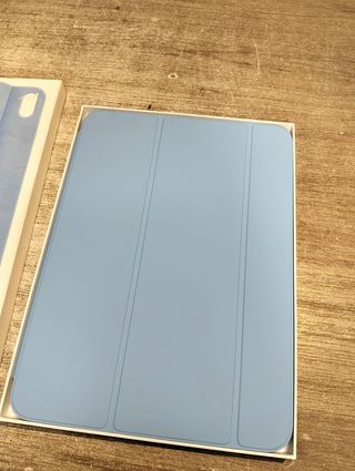 Apple Funda Smart Folio para el iPad (A16) - Azul celeste