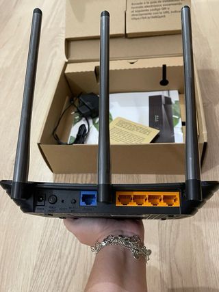 Router TP-Link TL-WR940N Negro