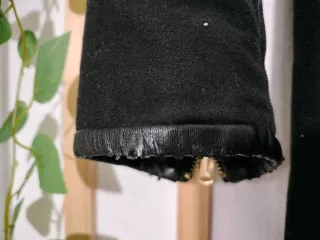 Abrigo negro de Zara