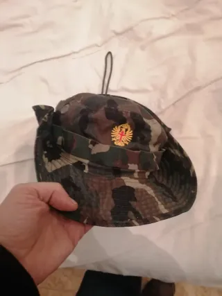 Chambergo Camuflaje Militar