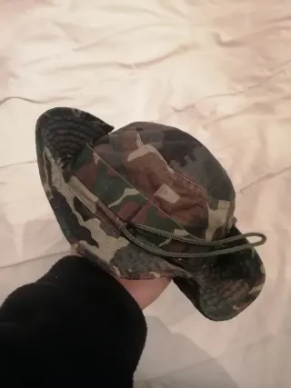 Chambergo Camuflaje Militar