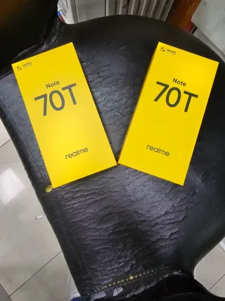 Realme Note 70T 256GB Amarillo