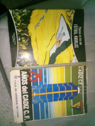 Dos revistas del cadiz antiguas