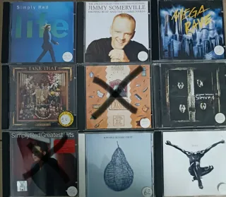 CDs Variados - 1,50€ cada