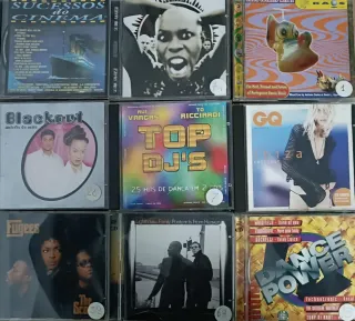 CDs Variados - 1,50€ cada