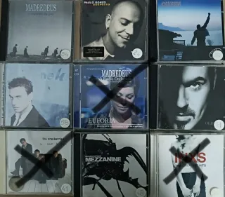 CDs Variados - 1,50€ cada