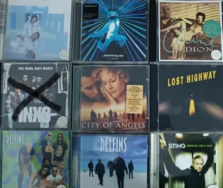 CDs Variados - 1,50€ cada