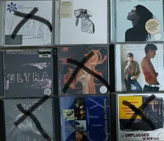 CDs Variados - 1,50€ cada