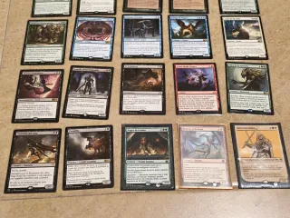 40 Cartas Raras Magic Español