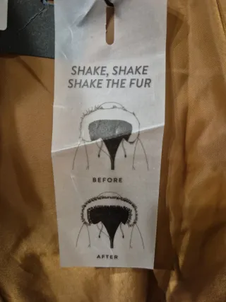 Cazadora Only Mujer Talla XS Marrón