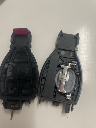 Funda Llave Mercedes 3 Botones