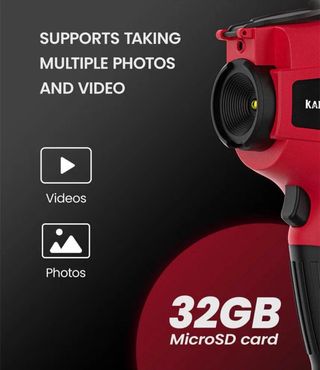 Cámara Térmica KTI-W01 profesional