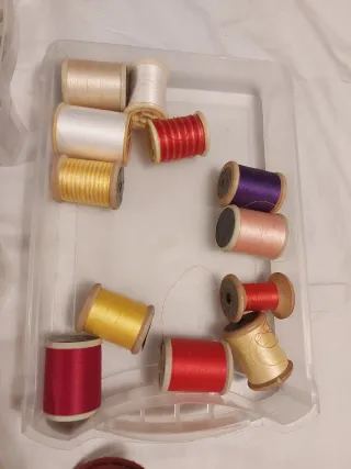 Lote Hilos Bordar Variados