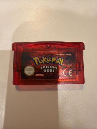 Pokémon Rubí GBA