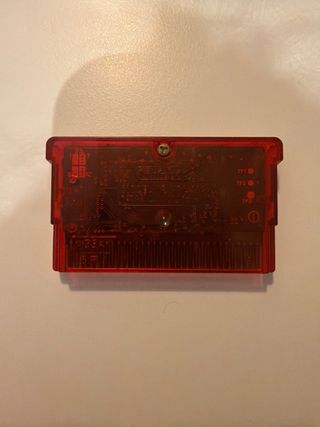 Pokémon Rubí GBA