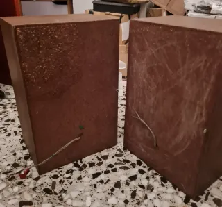 Altoparlanti Vintage in Legno SIARE