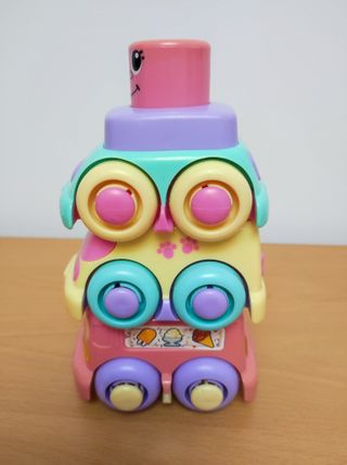 Coches apilables musicales Fisher Price