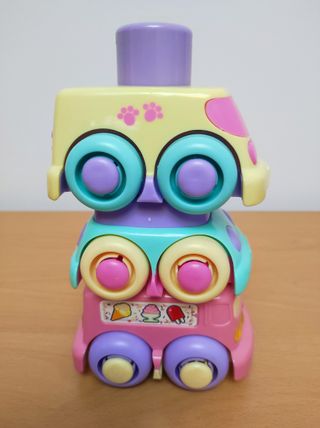 Coches apilables musicales Fisher Price
