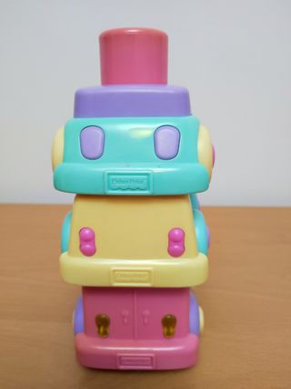 Coches apilables musicales Fisher Price