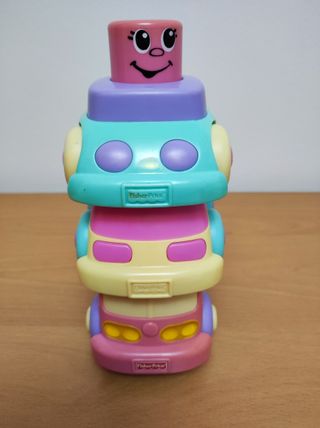 Coches apilables musicales Fisher Price