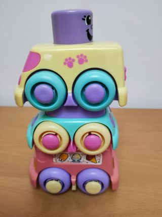 Coches apilables musicales Fisher Price