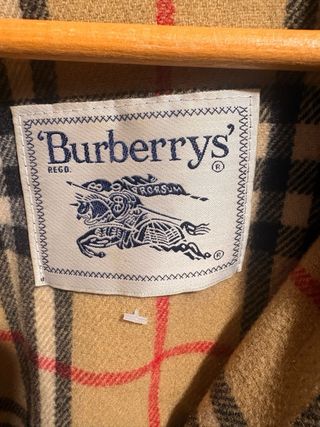 Trenca Burberry Beige/Marrón