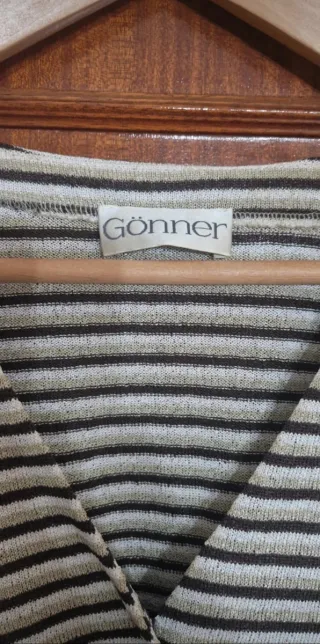 Giacca  a righe donna taglia M