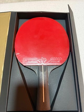 Pala Stiga Pro Carbon + Ping Pong