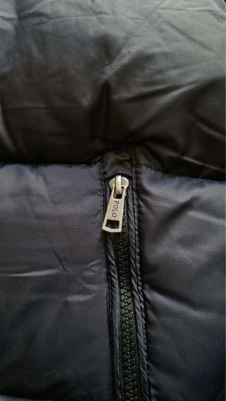 Abrigo Polo Ralph Lauren Negro