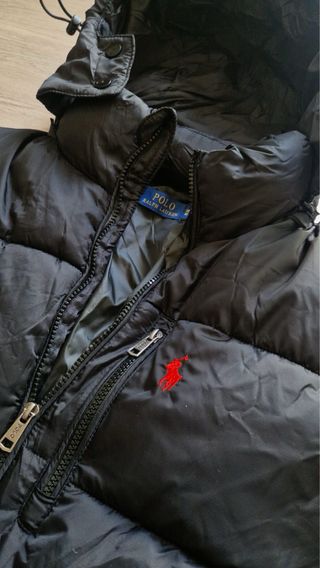 Abrigo Polo Ralph Lauren Negro