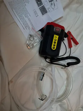 Bomba Extractor Aceite 12V