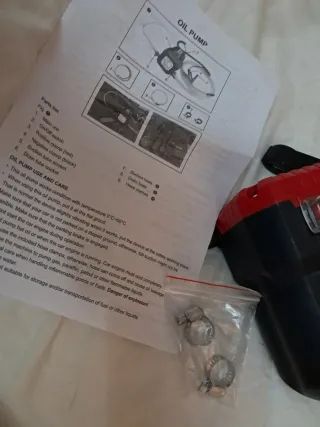 Bomba Extractor Aceite 12V