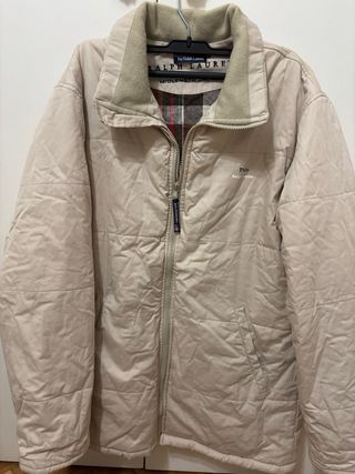 Chaqueton Polo Ralph Lauren Beige Talla XL