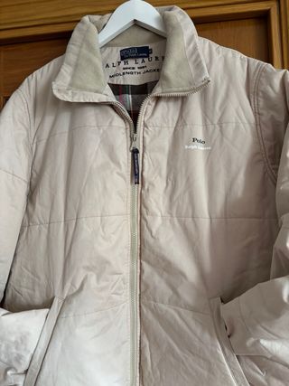 Chaqueton Polo Ralph Lauren Beige Talla XL