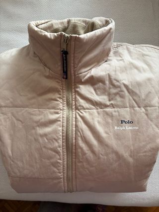 Chaqueton Polo Ralph Lauren Beige Talla XL