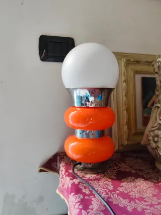 Lampada da tavolo Nason Murano anni 70