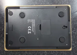 Báscula Cocina Digital Bambú