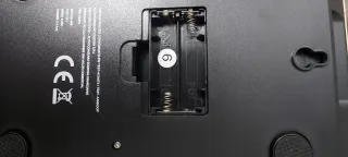 Báscula Cocina Digital Bambú