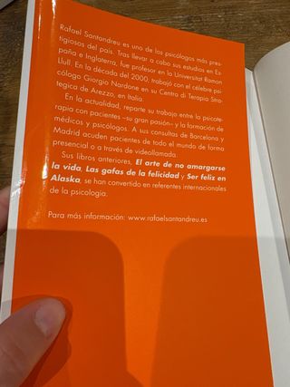 Libro Nada es tan terrible