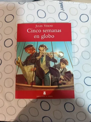 Cinco semanas en globo