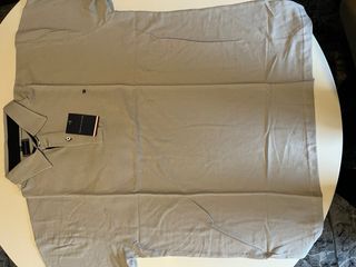 Polo Tommy Hilfiger gris Talla 4XL