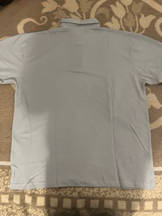 Polo Tommy Hilfiger gris Talla 4XL