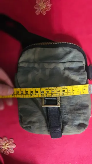 Bolso Tous Camuflaje Verde