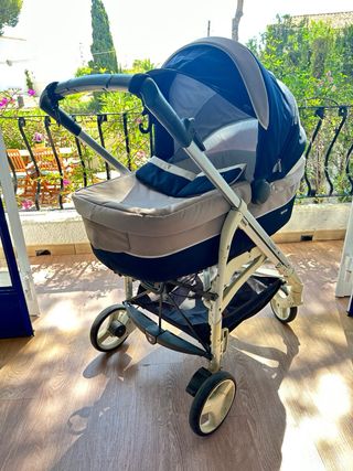 Trío Cochecito Bebé Inglesina