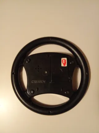 Volante de juguete con sonidos